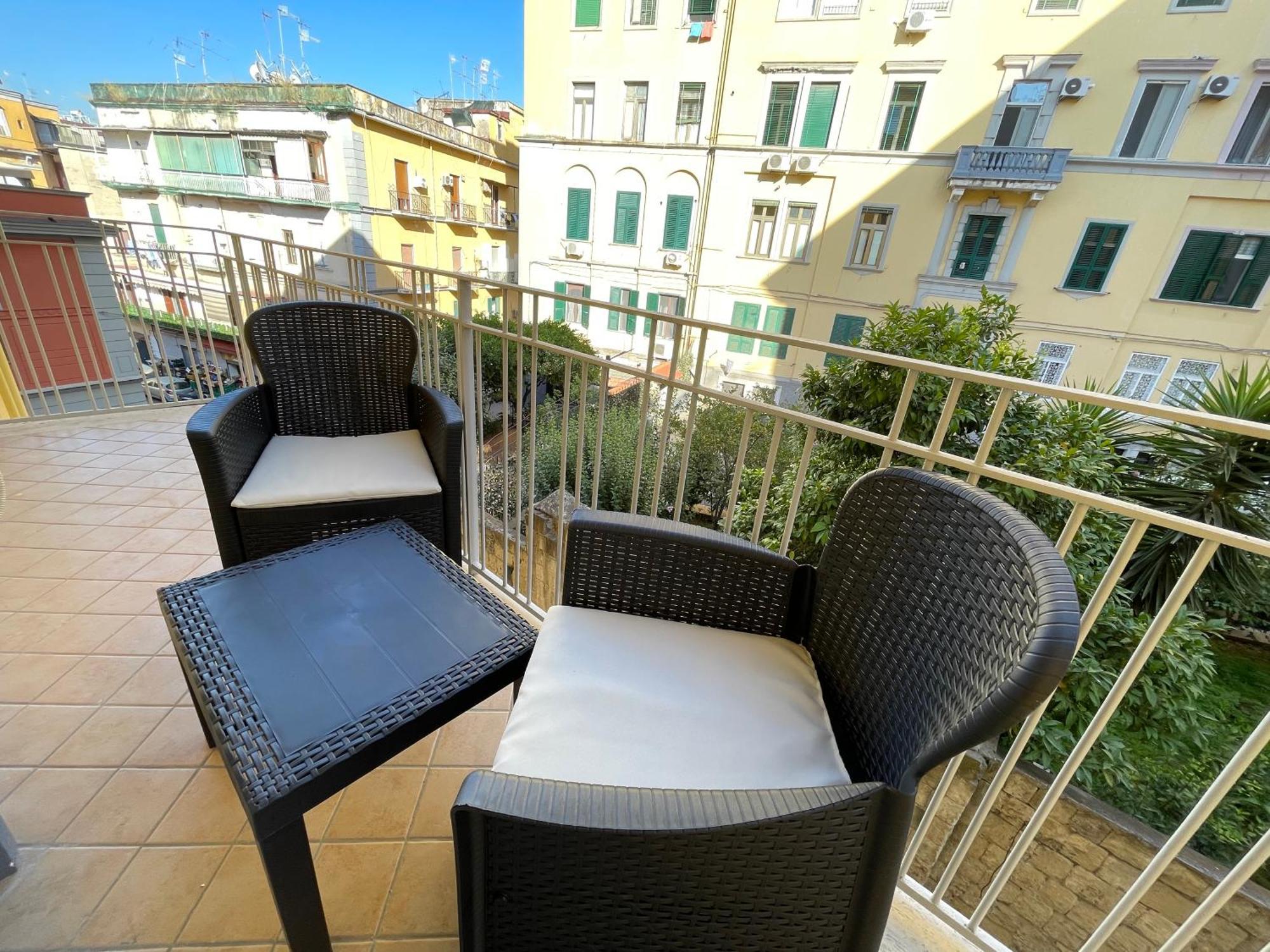 Nella'S Carlo III Apartment نابولي المظهر الخارجي الصورة